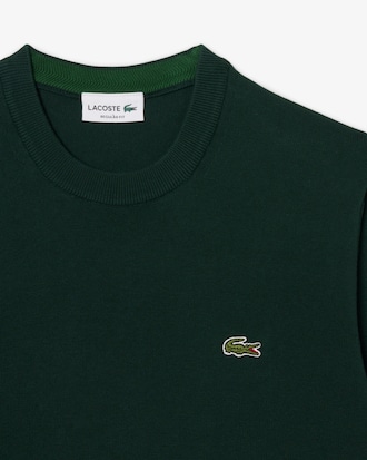 Men's Crew Neck Cotton Sweater