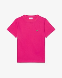 T-shirt mixte col rond coton