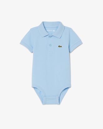 Babies' Petit Piqu&eacute; Onesie