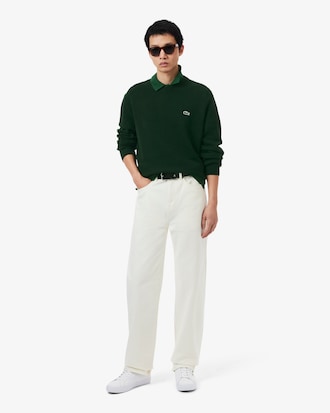 Men's Wool Crew Neck Sweater