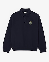 Men's Loose Fit Piqué Sweatshirt