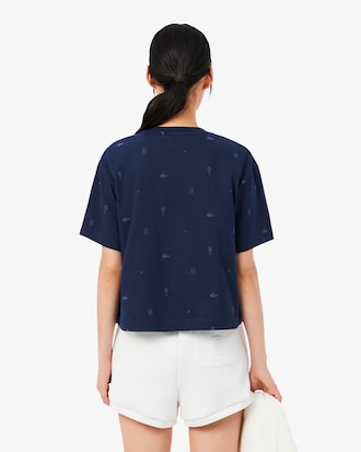 Oversized Ultra Dry Tennis T-Shirt