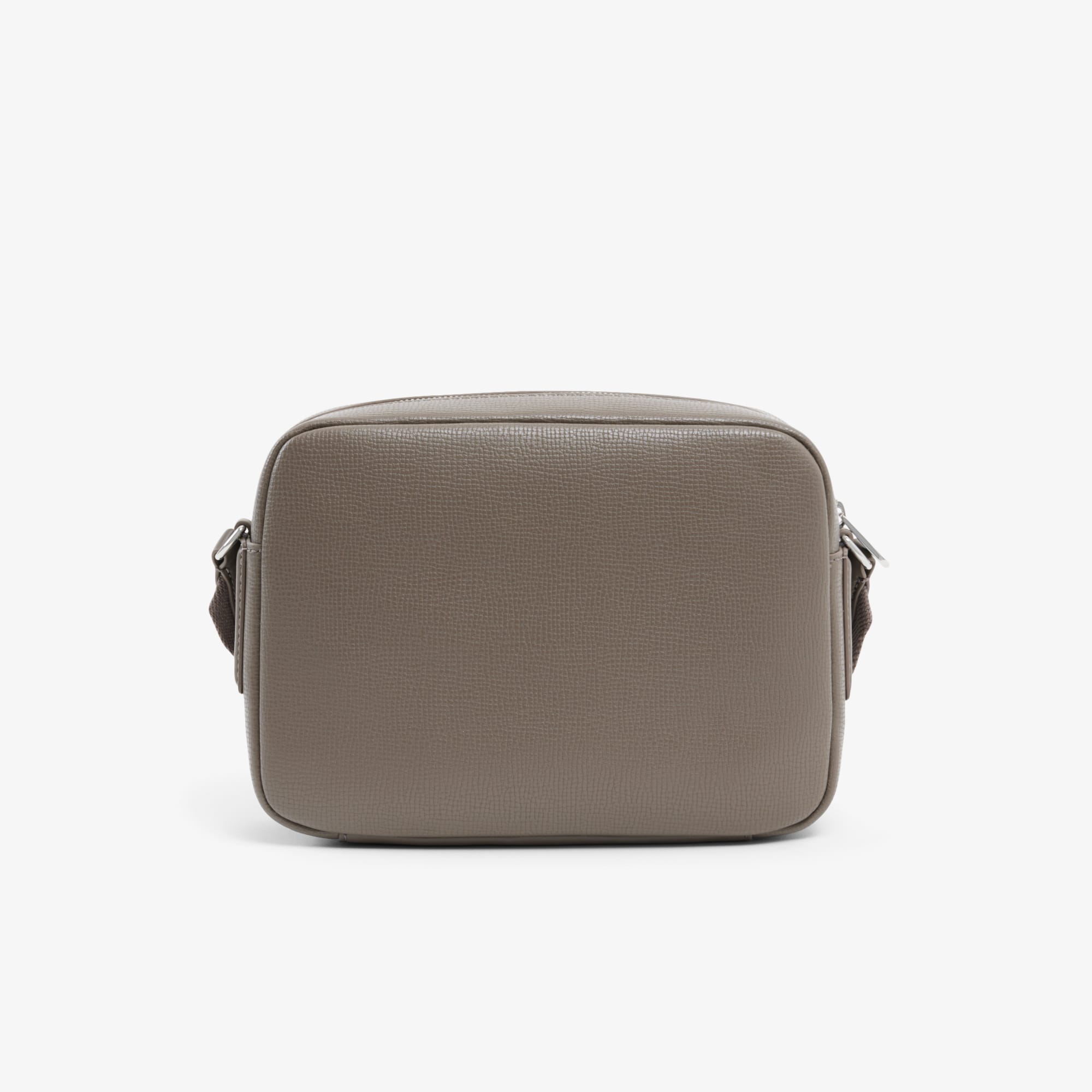 Ossian Leather Reporter Bag - Bags - New In 2026 | Lacoste