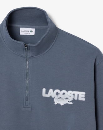 Branded Piqu&eacute; Sweatshirt