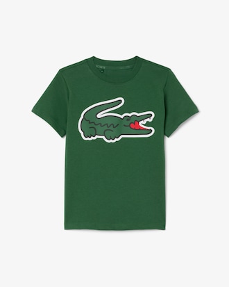 Kids' Ultra Dry Printed Sport T-Shirt