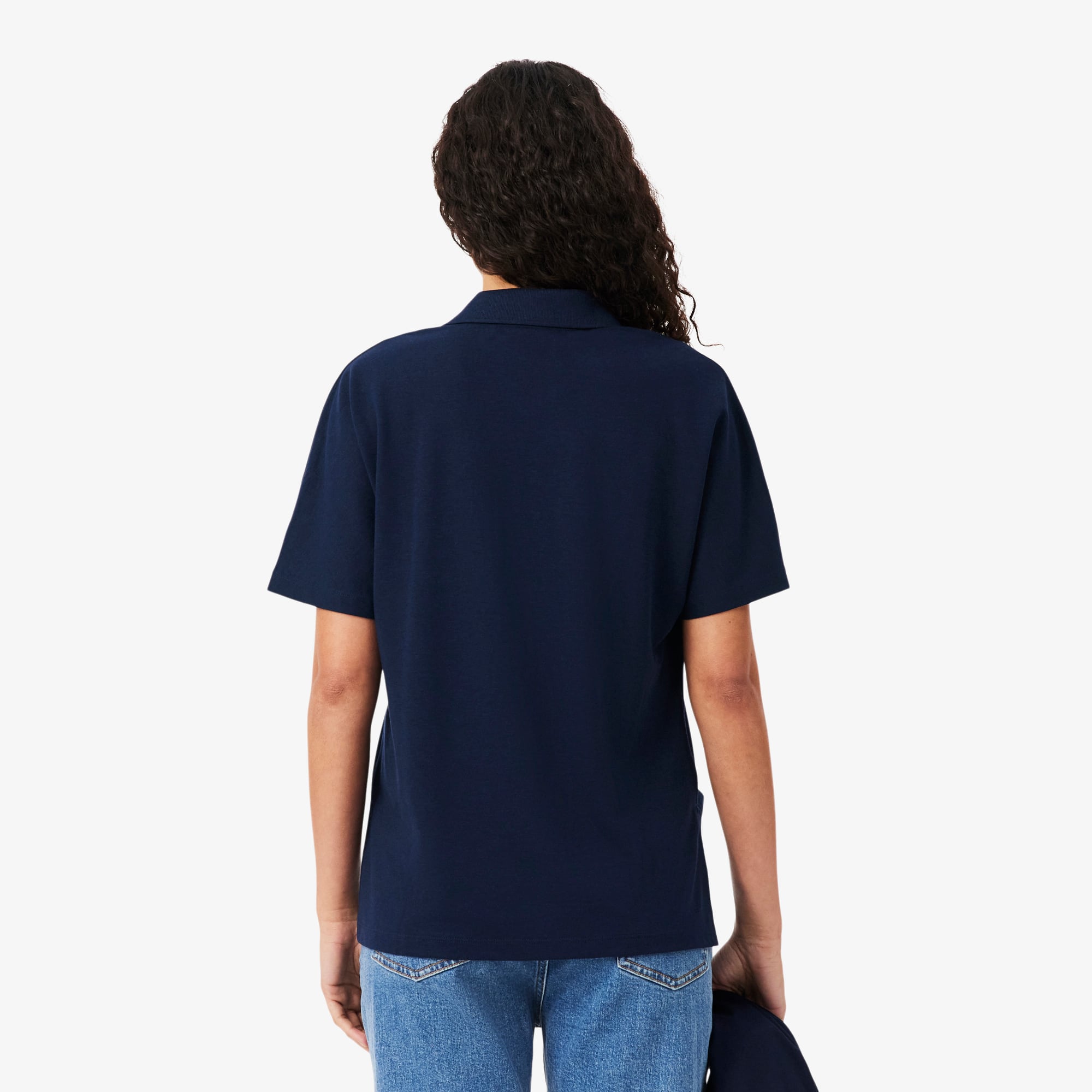 Women's Relaxed Fit Piqué Polo - Polo Shirts - New In 2026 | Lacoste