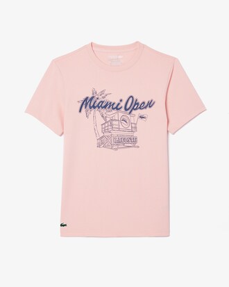 Playera de tenis Sport de Miami Open Edition ultra secado UV50