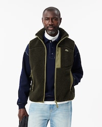 Men's Sherpa Fleece Vest