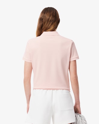 Women's Regular Fit Supple Petit Piqué Polo