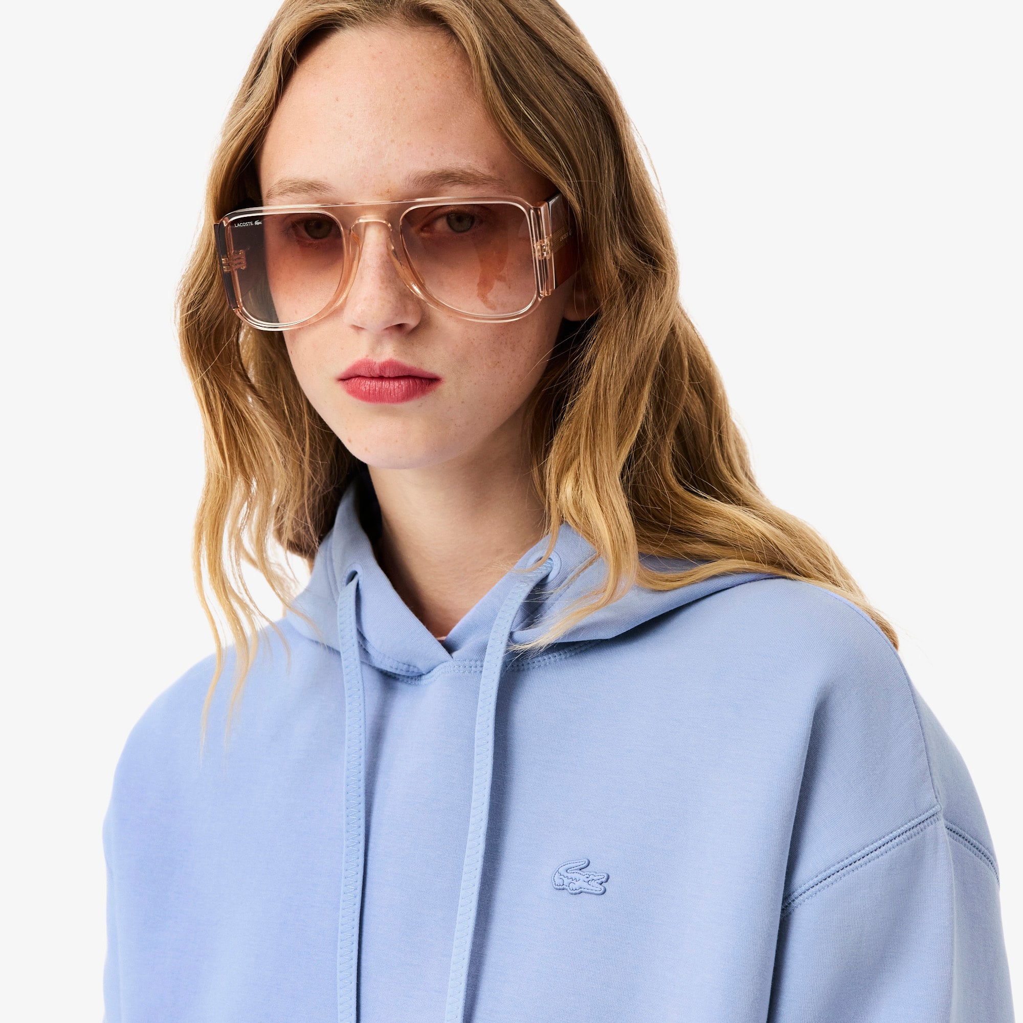 Women's Cotton Hoodie - Sweaters & Sweatshirts - New In 2026 | Lacoste