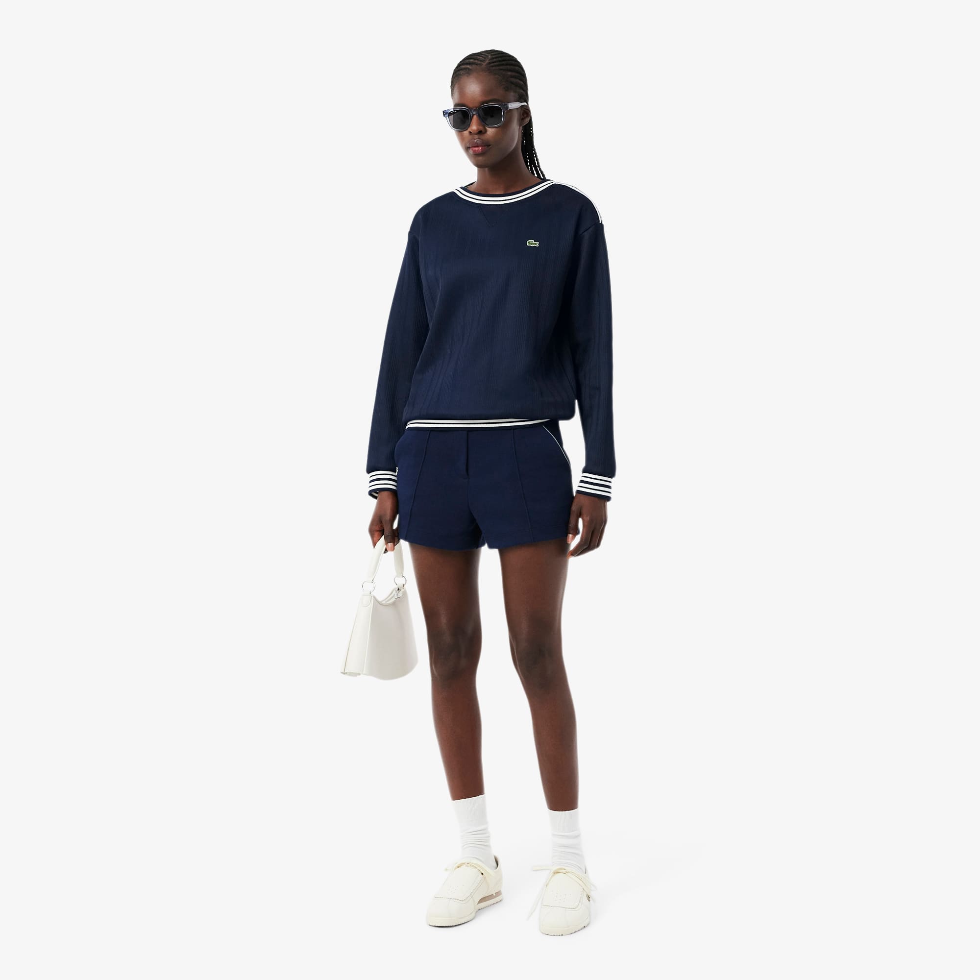 French Made Boat Neck Sweatshirt - Sweaters & Sweatshirts - New In