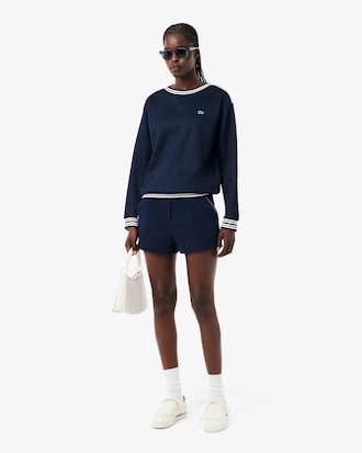 French Made Boat Neck Sweatshirt