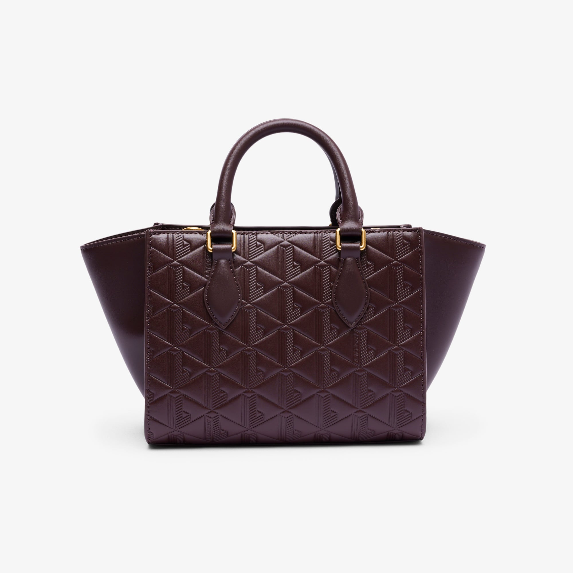 Small Maheki Monogram Tote - Bags - New In 2026 | Lacoste Small Maheki Monogram Tote - Bags - New In 2026 | Lacoste