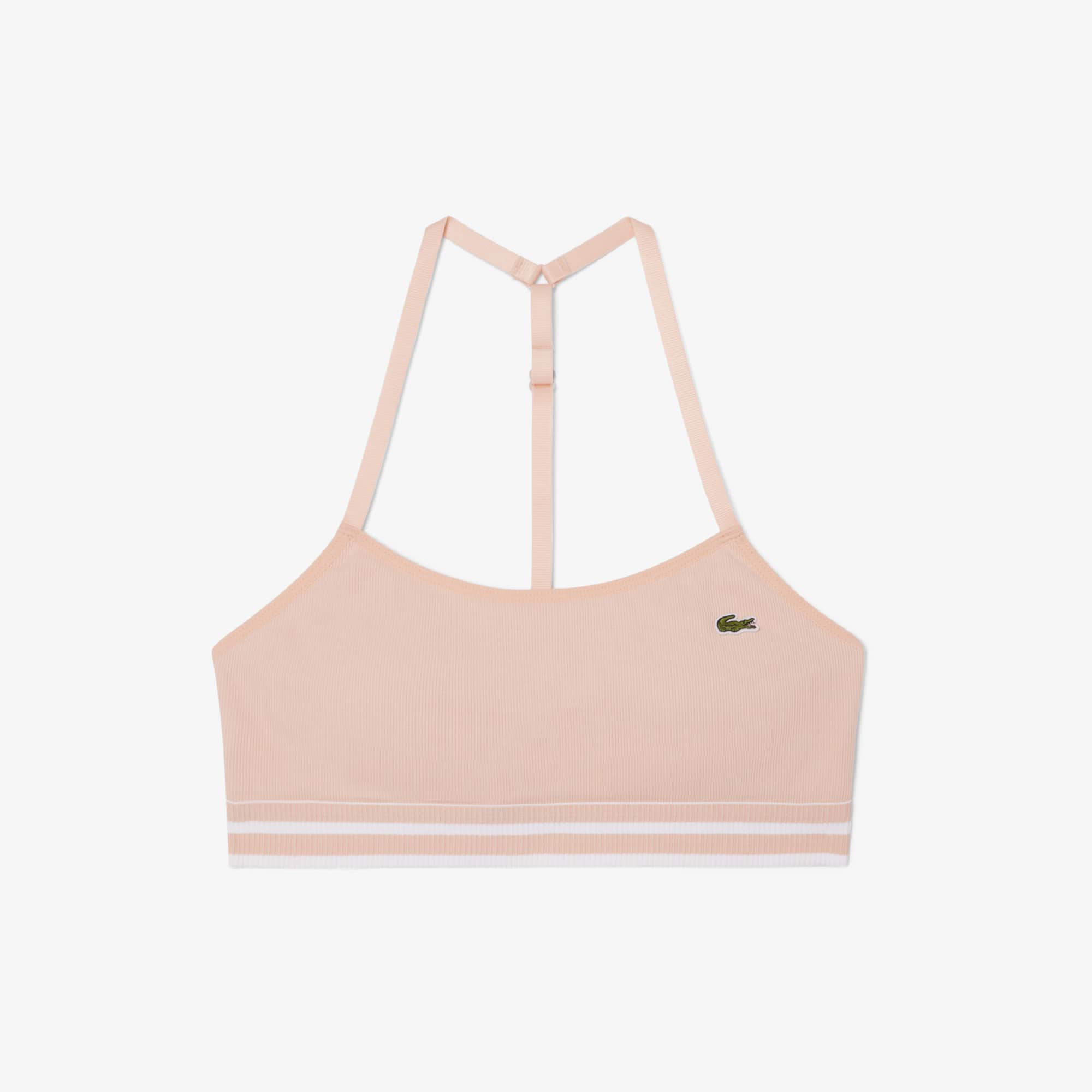 Ribbed Cotton Bralette