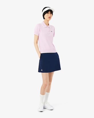 Falda De Golf Con Forro Ultra Seco Para Mujer