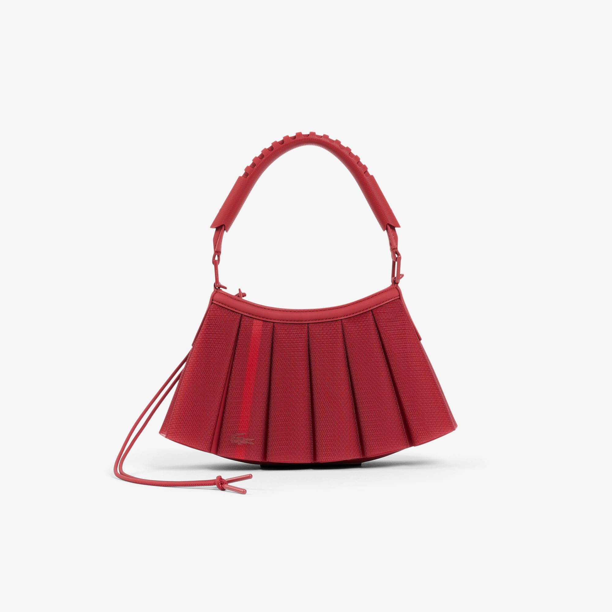 La Premiere Dogkiss カゴバッグ Runway Small Leather Mesh Lenglen Purse - Bags - New In 2026 | Lacoste