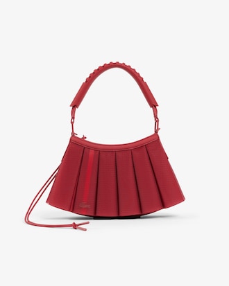Runway Small Leather Mesh Lenglen Purse