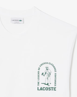 Printed Cotton T-Shirt