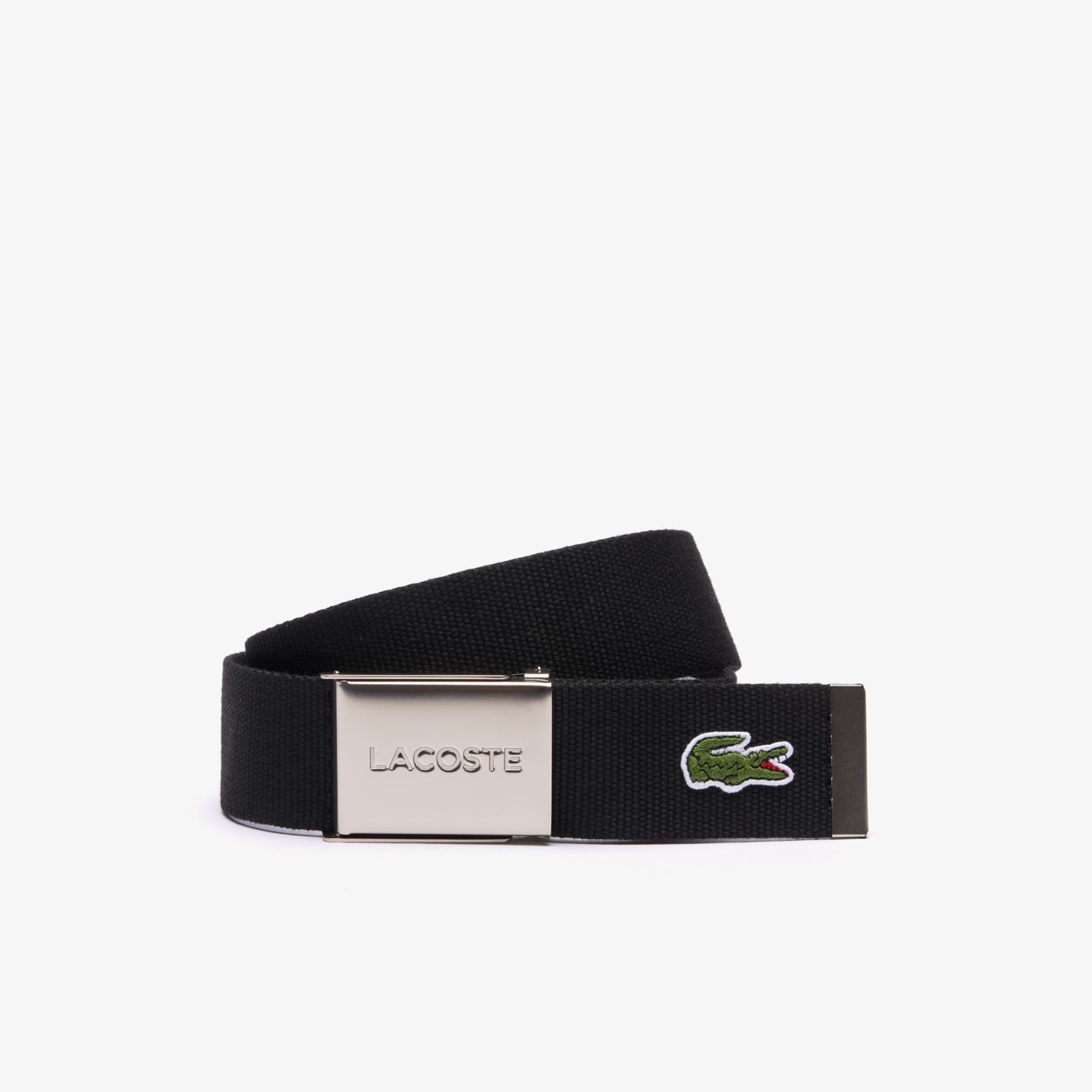lacoste golf belt