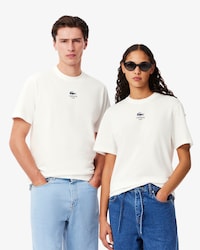 Unisex Signature Print Cotton T-Shirt