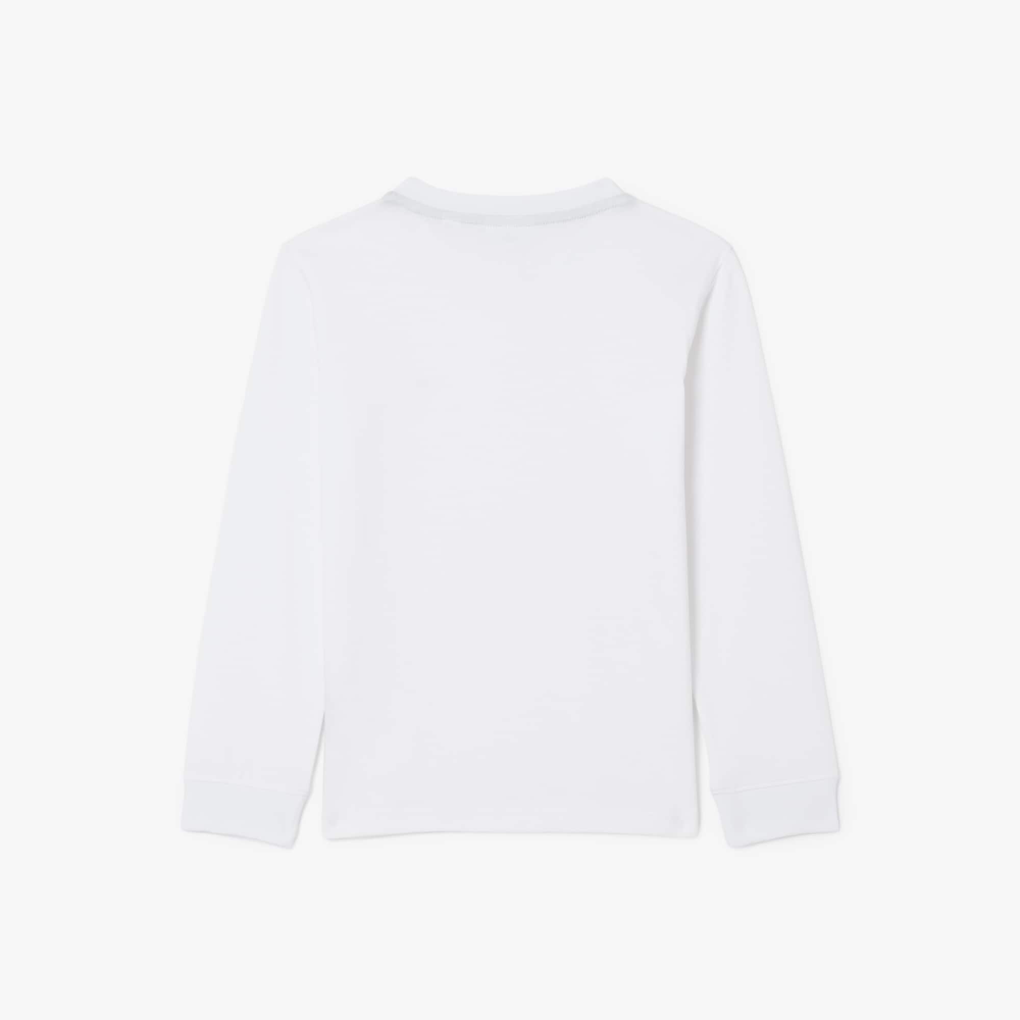 BACK TO BOYS ロングTシャツ Kids' Long Sleeve Cotton T-Shirt - Teens T-Shirts & Tops - New In
