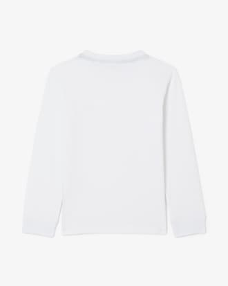 Kids' Long Sleeve Cotton T-Shirt