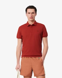 Polo de Piqu&eacute; Stretch Paris con Corte Regular para Hombre