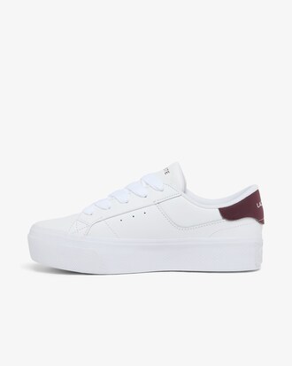 Women's Ziane Platform Leather Sneakers