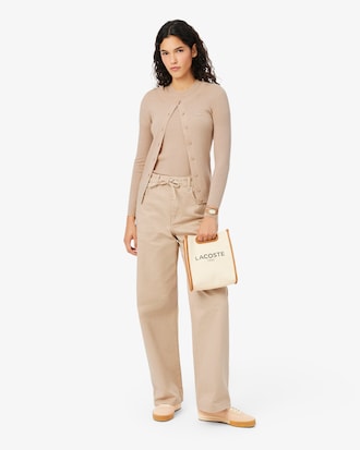 Small Heritage Canvas Tote