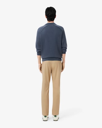 Slim Fit Knit Chino Pants