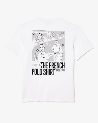 Men's Heavy Cotton Print Back T-Shirt