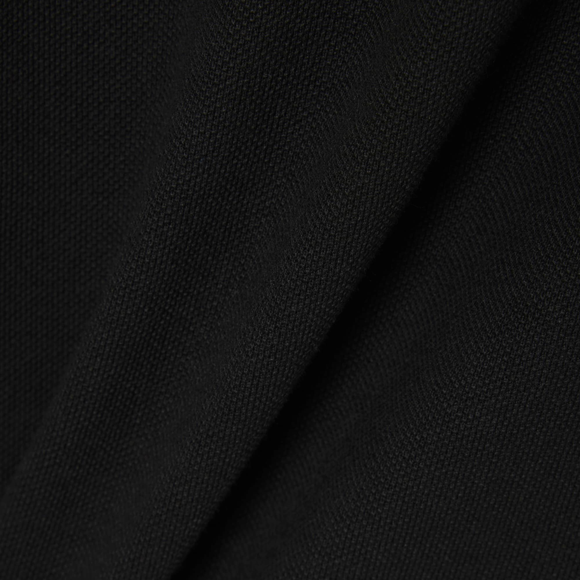 Girls' Scalloped Collar Piqué Polo