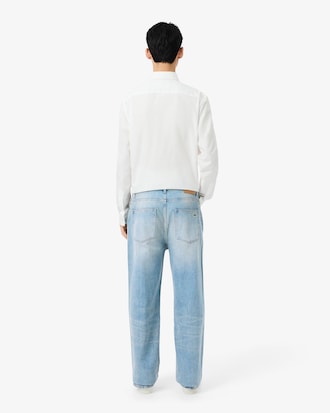 Jean 5 poches homme straight fit indigo 