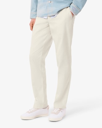 Men's Regular Fit Corduroy Chino Pants