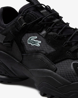 Men's L-Guard Breaker Textile and Suede Sneakers