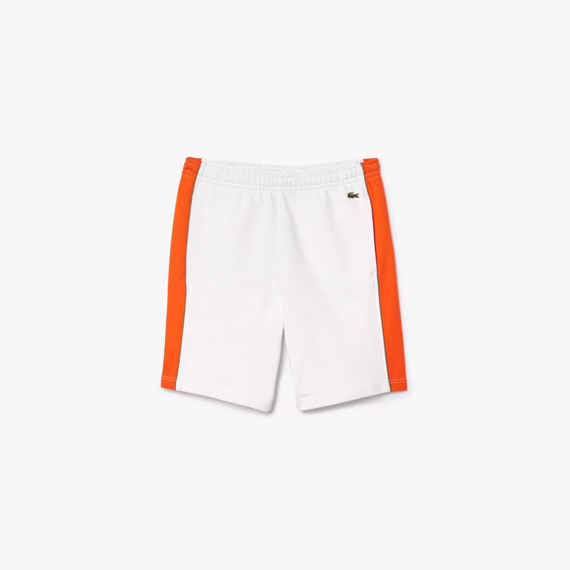 Men's Regular Fit Colorblock Fleece Shorts - Shorts & Swim