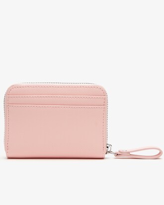 Cartera peque&ntilde;a de mujer Lacoste con cierre y 4&nbsp;ranuras