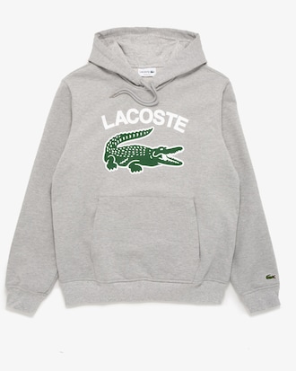 Men's Crocodile Print Hoodie