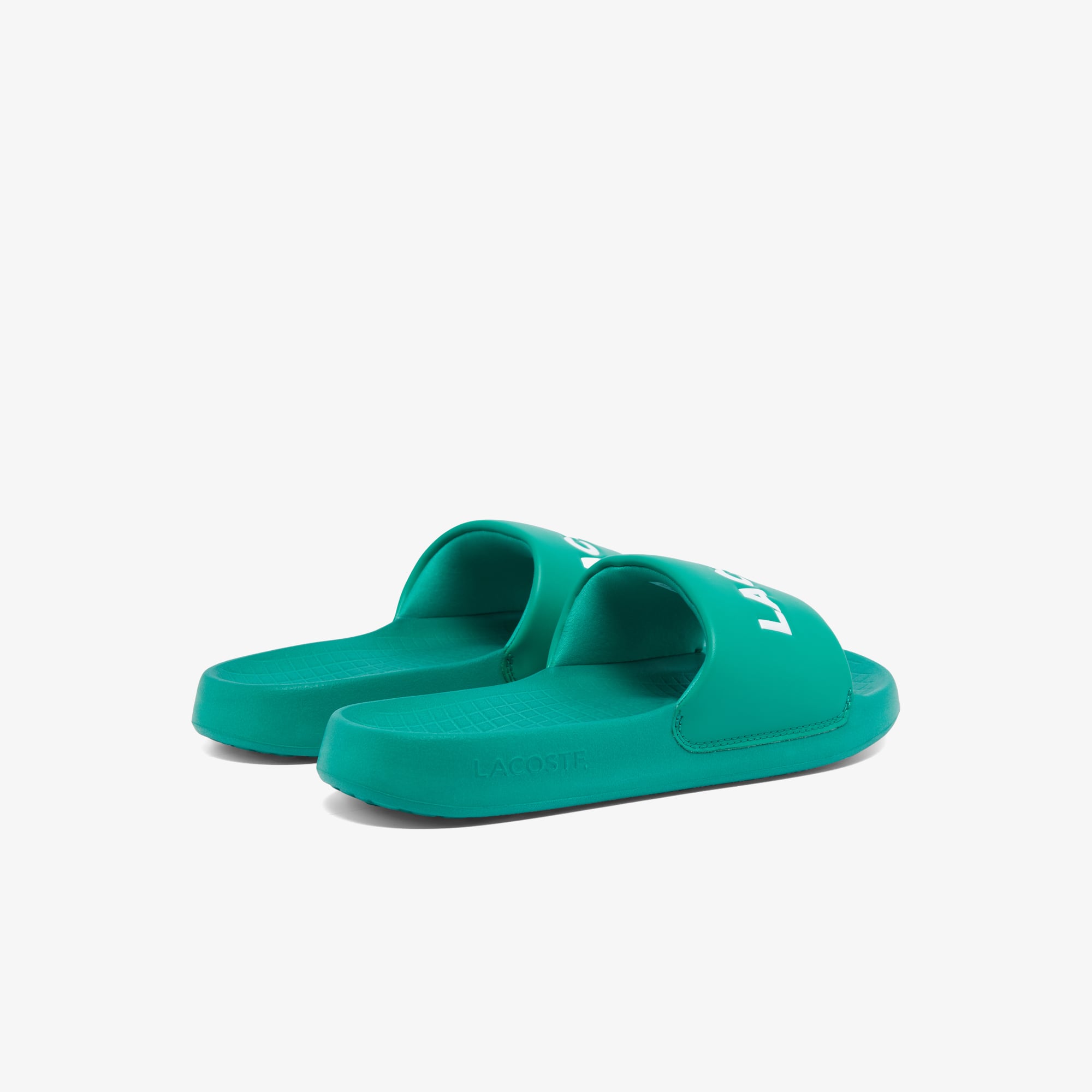 【LACOSTE】SERVE SLIDE 0.0 125 1 CMA WHT/GRN 国内発送 LACOSTE サンダル ラコステ SERVE SLIDE 0.0 125 1 CMA