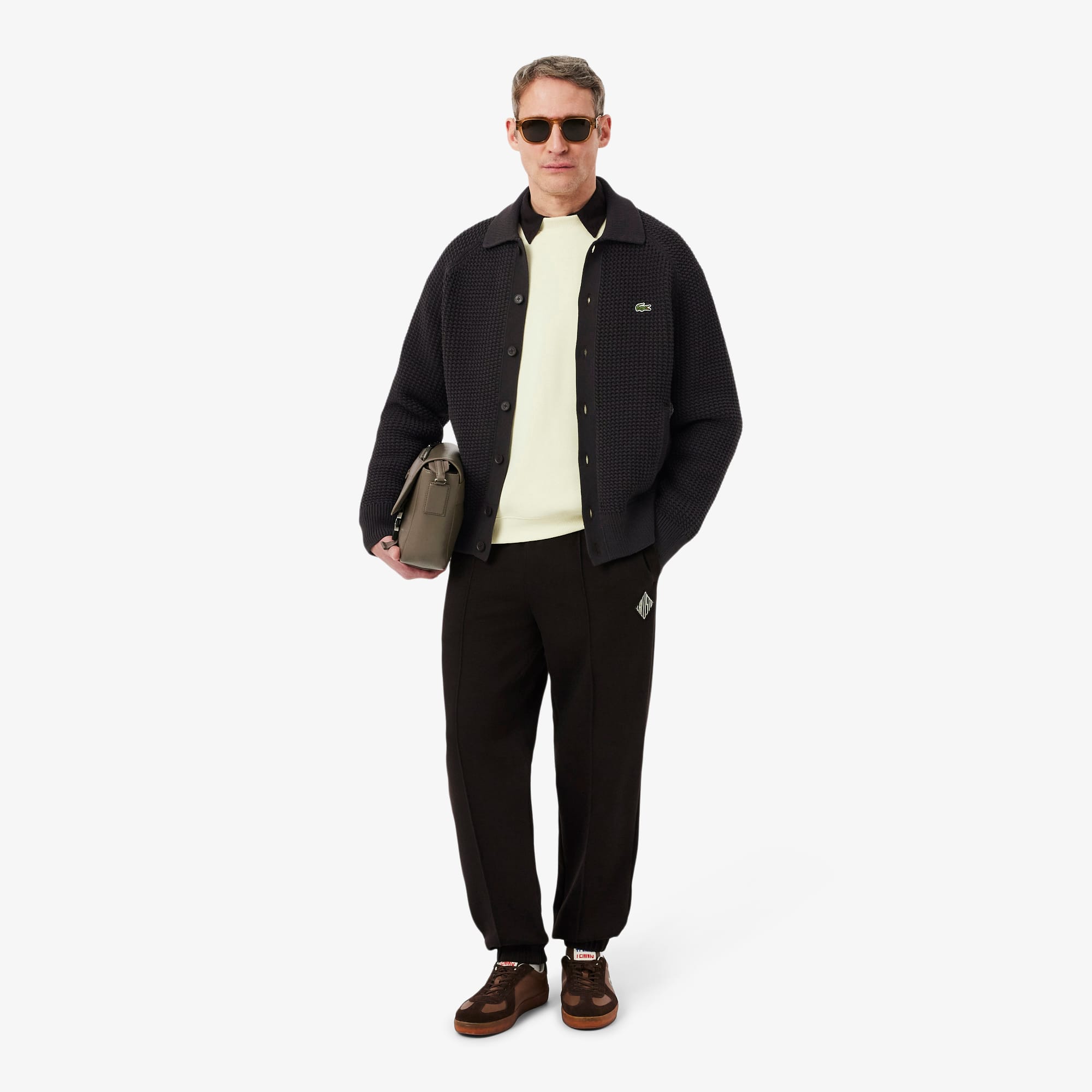 Chunky Knit Textured Jacket - Sweaters & Sweatshirts - New In 2026
