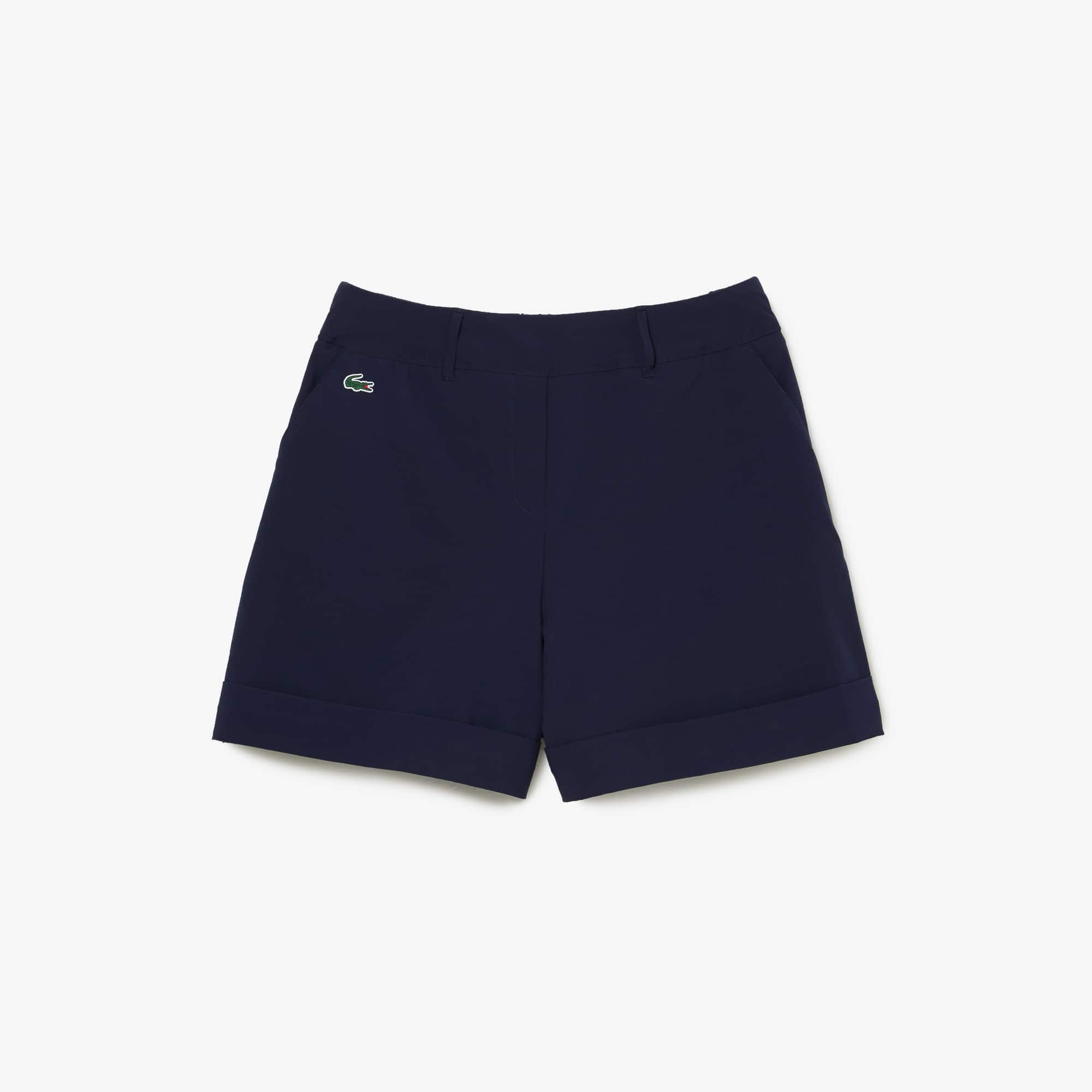 lacoste dress shorts Women's Lightweight Stretch Golf Shorts - Shorts & Skirts - New In 2026