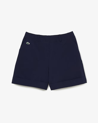 Shorts de golf de Tafetánán elástico ligero