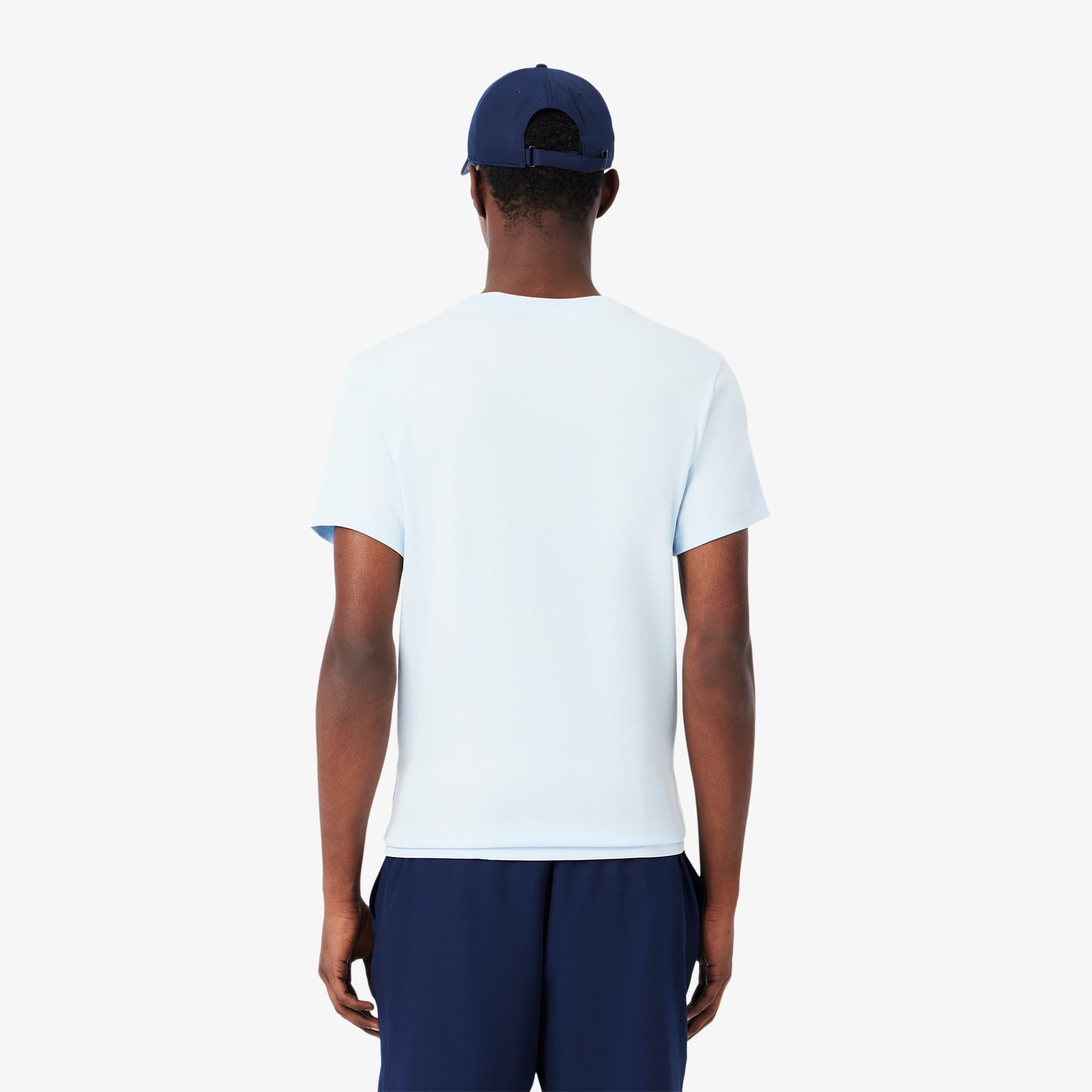 メンズ ラコステ スポーツ シャツ ultra dry Men's Ultra Dry XXL Logo Sport T-Shirt - T-shirts - New In