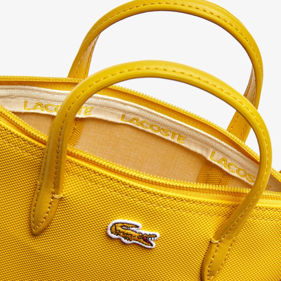 Women's L.12.12 Concept Petit Piqué Coated Canvas Mini Zip Tote Bag