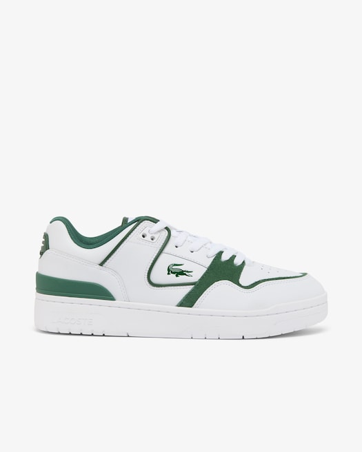 WHITE/DARK GREEN