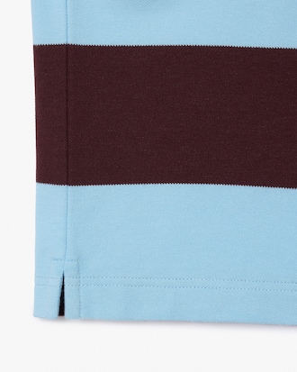 Kids' Striped Cotton Polo