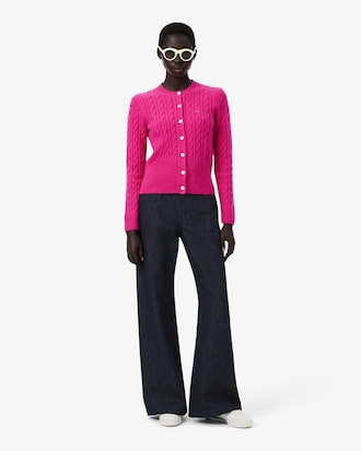 Runway Straight Leg Denim Jeans