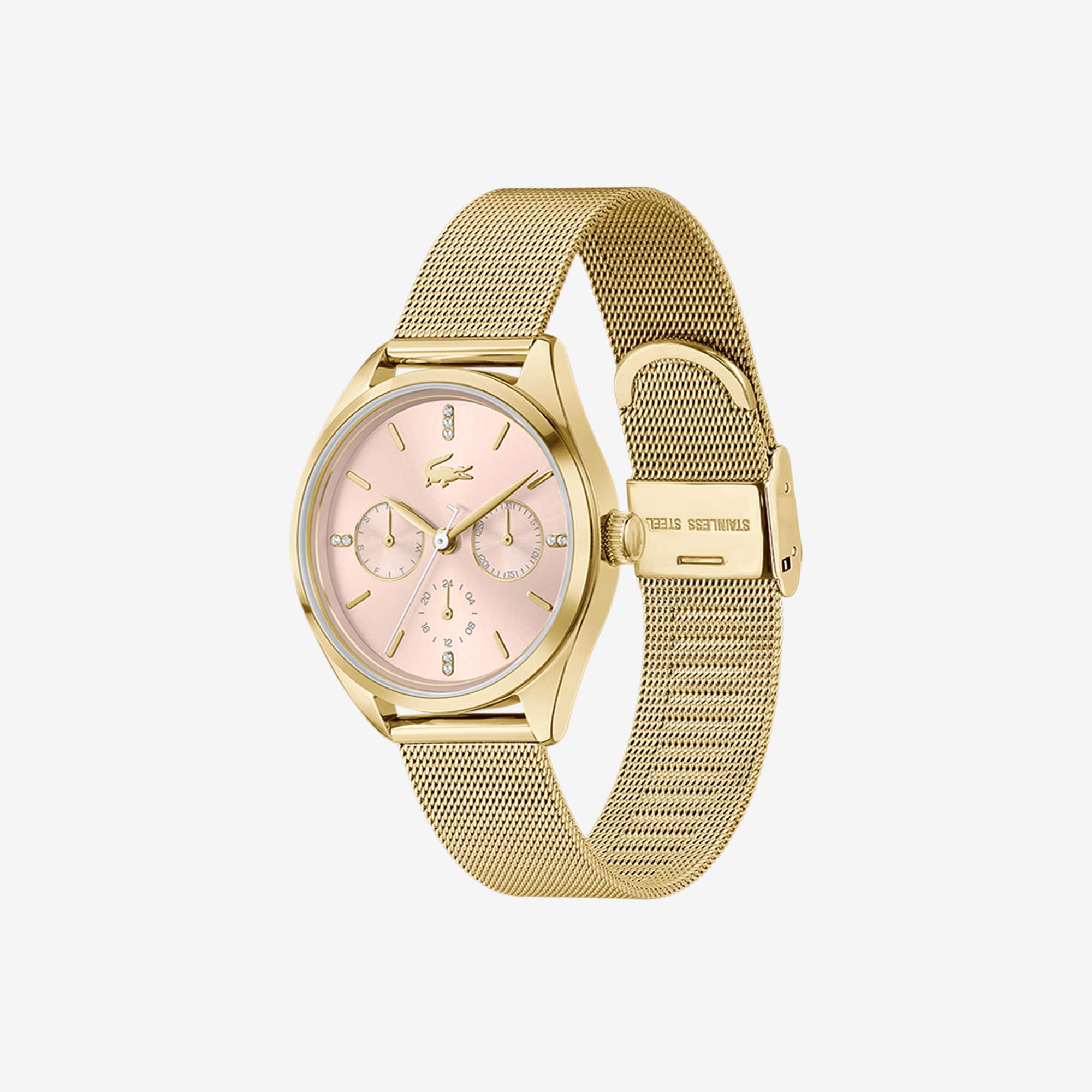 Atena Steel Multifunction Watch