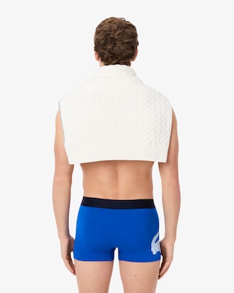 Men's 3-Pack Stretch Cotton Trunks