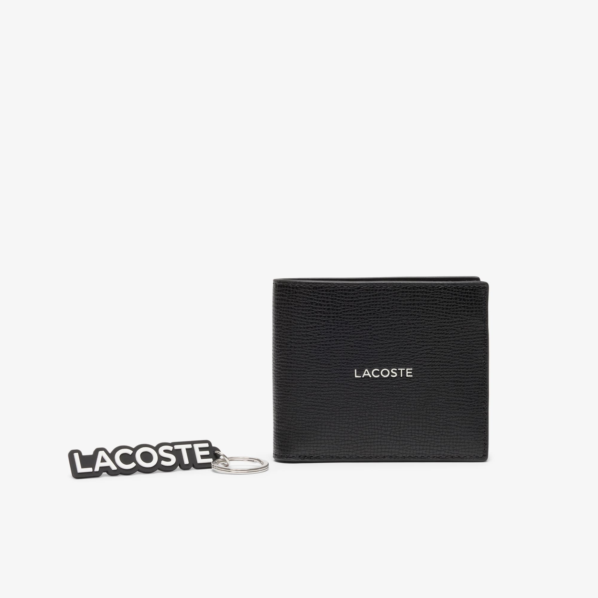 Lacoste Ossian Billfold & Keychain Gift Set
